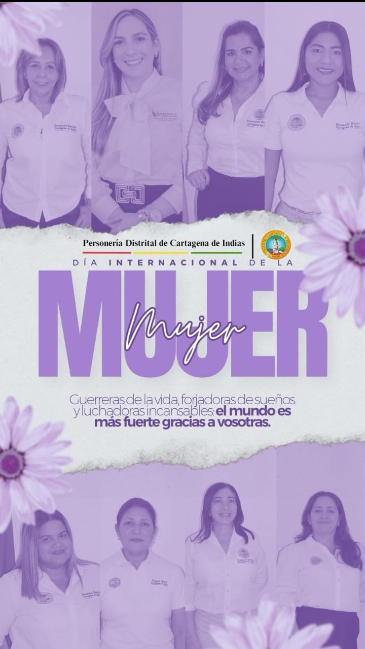 EN EL DIA DE LA MUJER RESALTAMOS SU LABOR